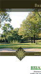 Mobile Screenshot of briarwoodcountryclub.com